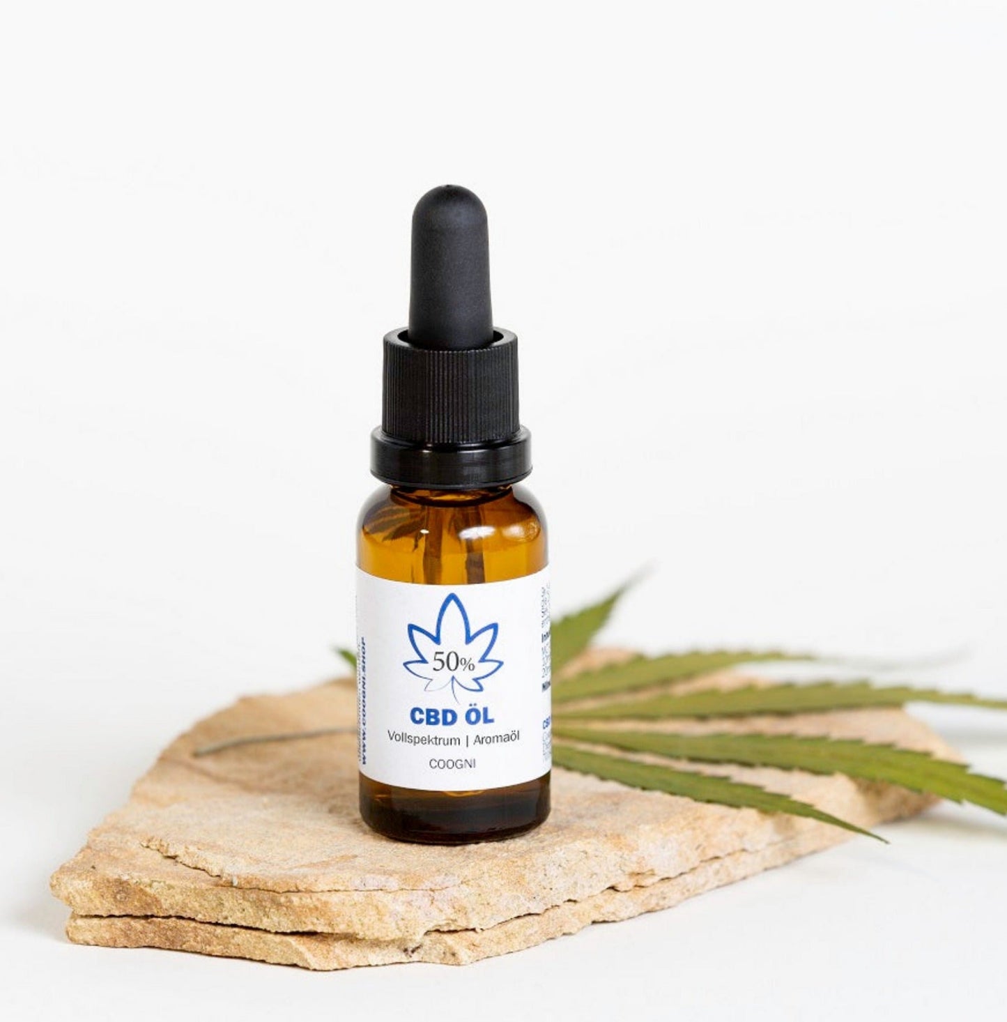 50% Vollspektrum CBD Öl 5ml/10ml/20ml