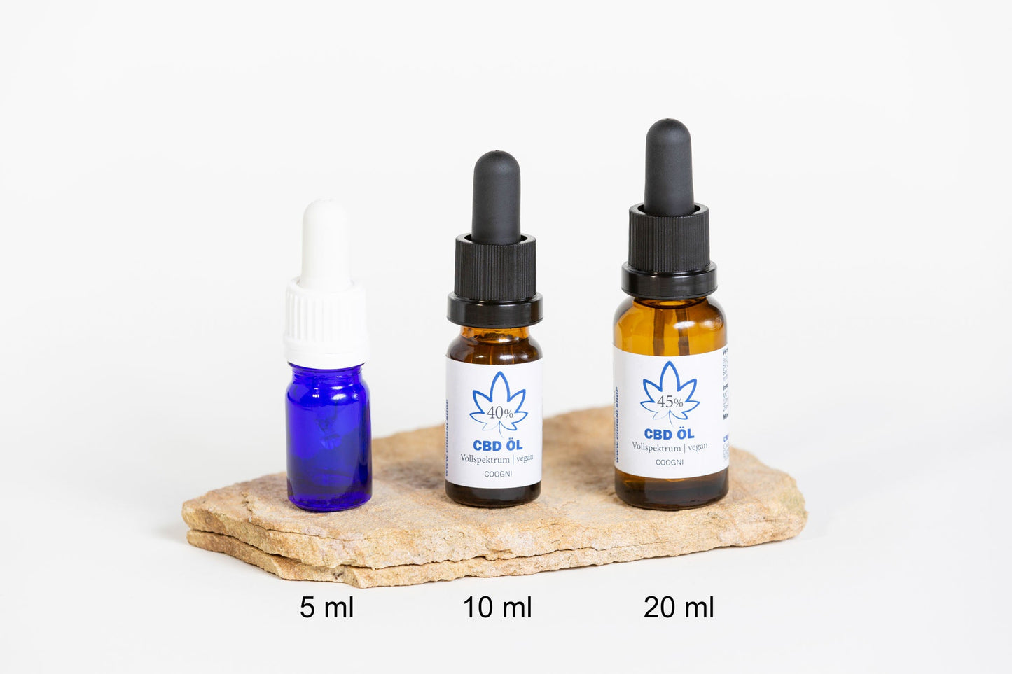 50% Vollspektrum CBD Öl 5ml/10ml/20ml