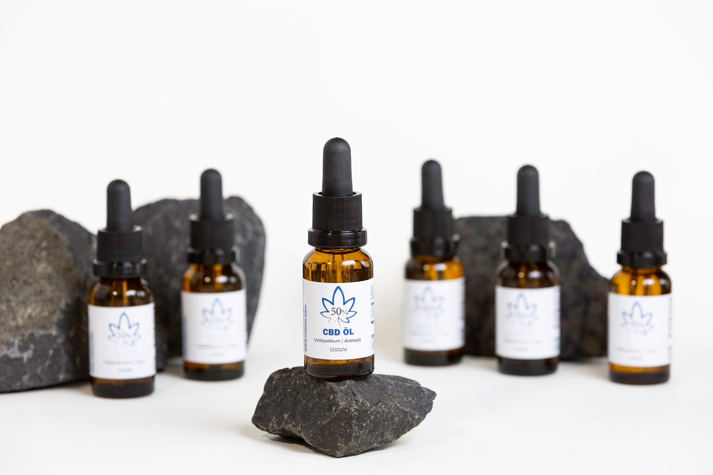 50% Vollspektrum CBD Öl 5ml/10ml/20ml