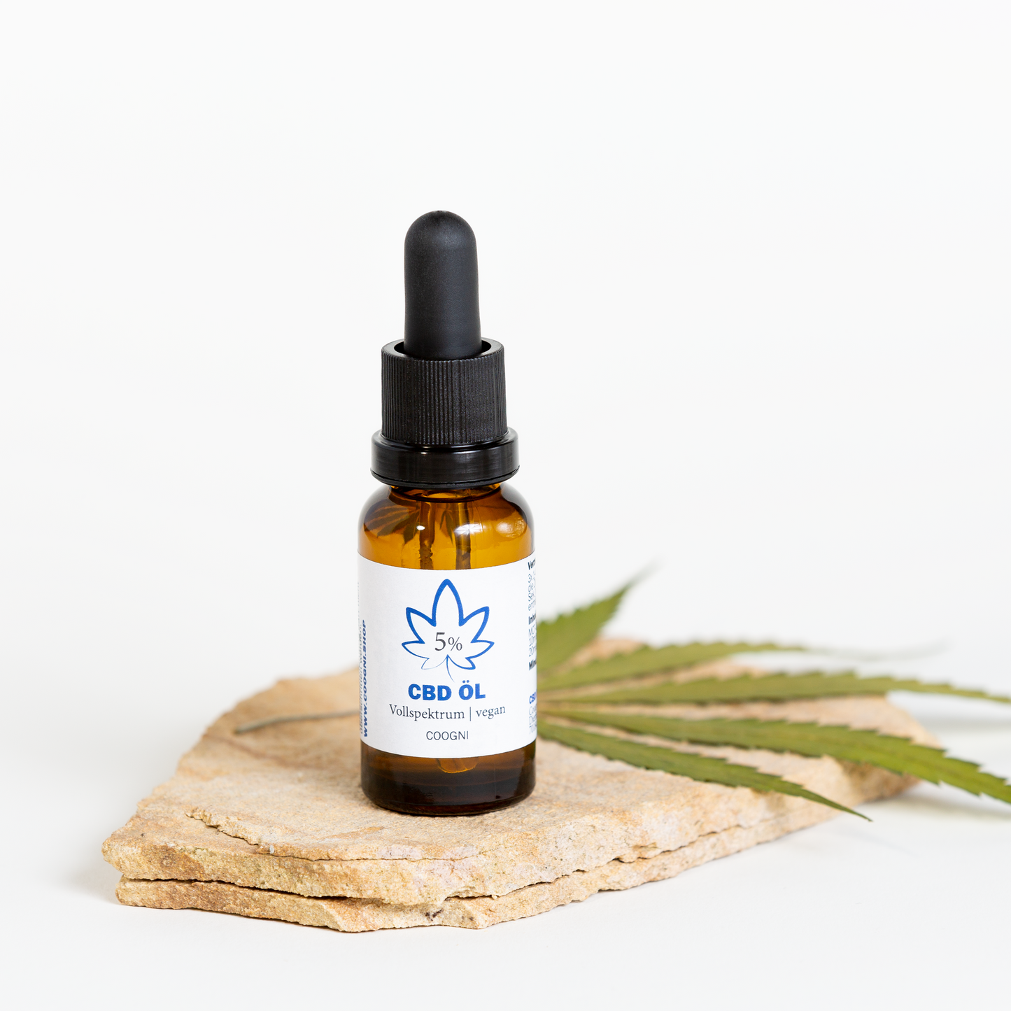 5% Vollspektrum CBD Öl 5ml/10ml/20ml