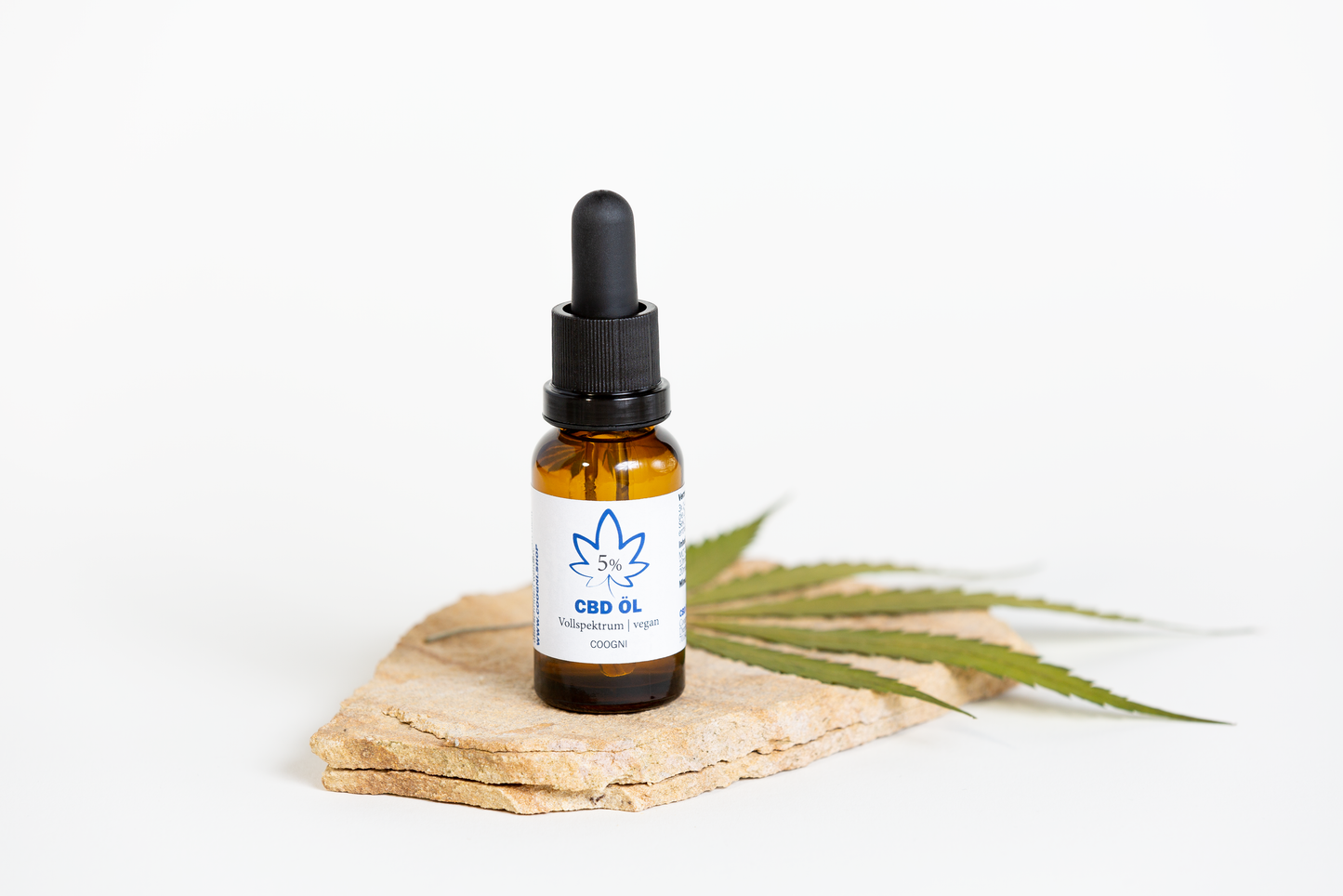 5% Vollspektrum CBD Öl 5ml/10ml/20ml
