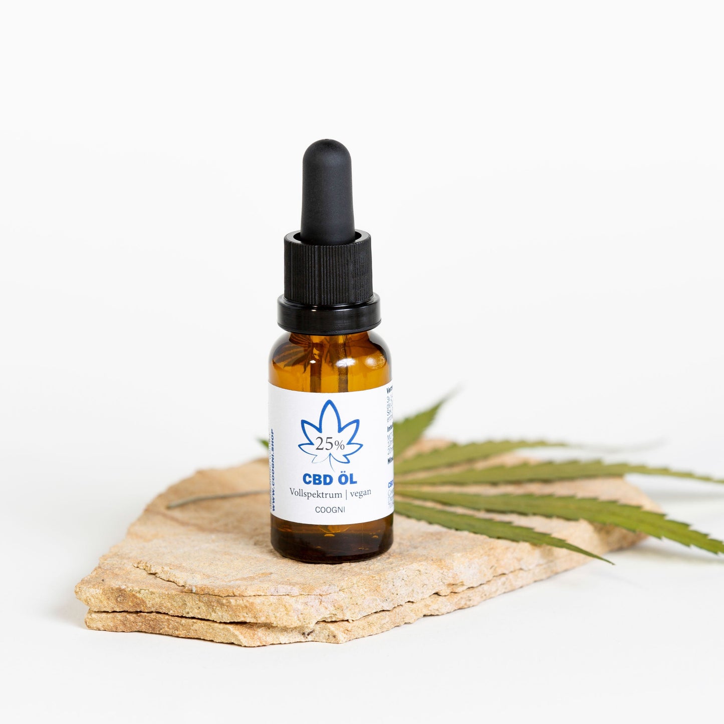 25% Vollspektrum CBD Öl 5ml/10ml/20ml