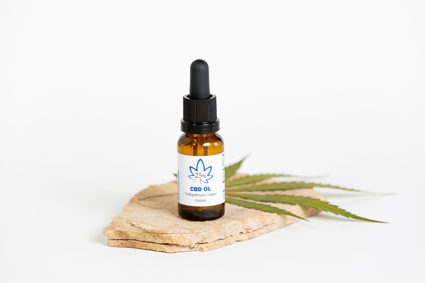 25% Vollspektrum CBD Öl 5ml/10ml/20ml