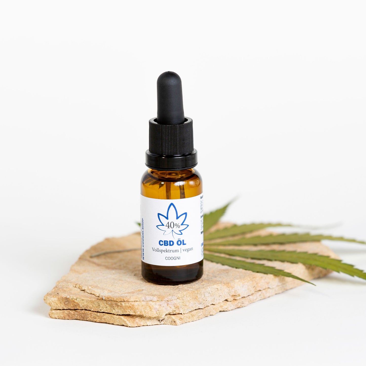 40% Vollspektrum CBD Öl 5ml/10ml/20ml