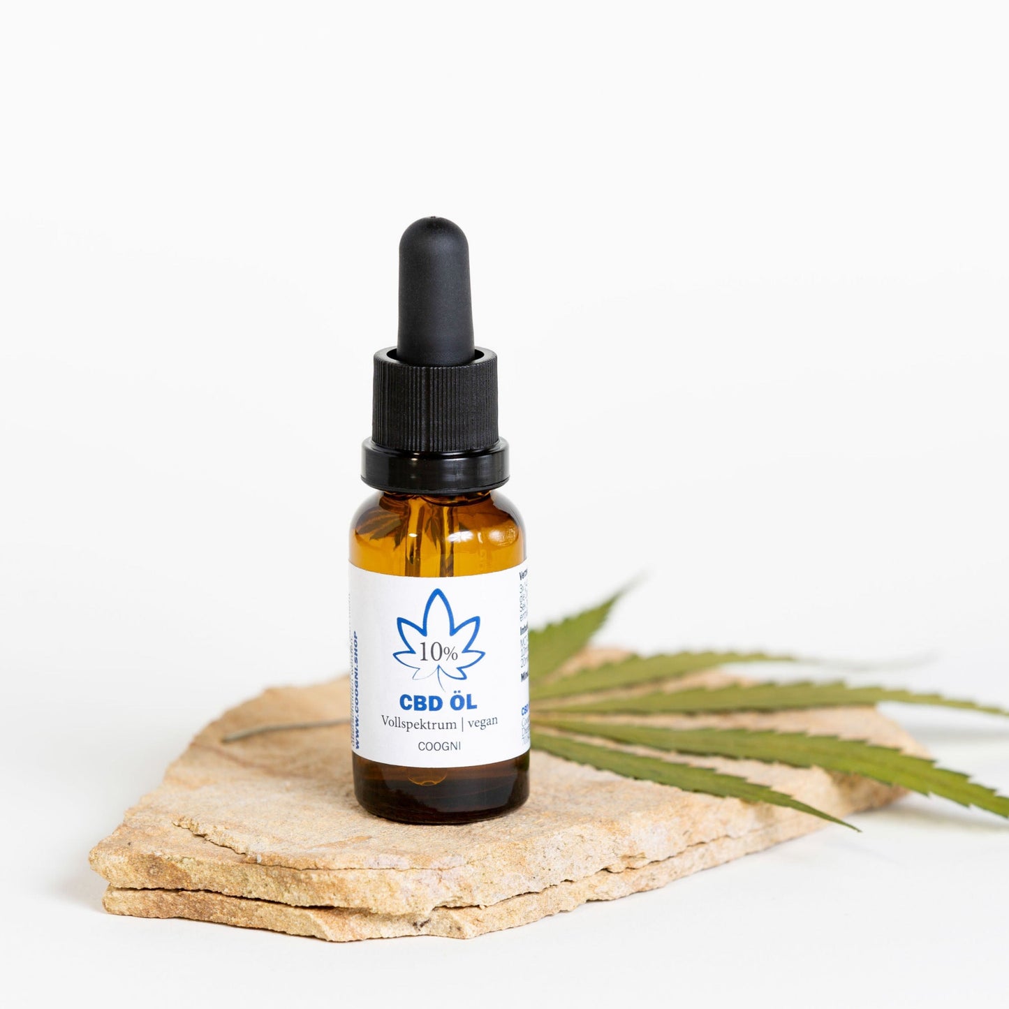 10% Vollspektrum CBD Öl 5ml/10ml/20ml