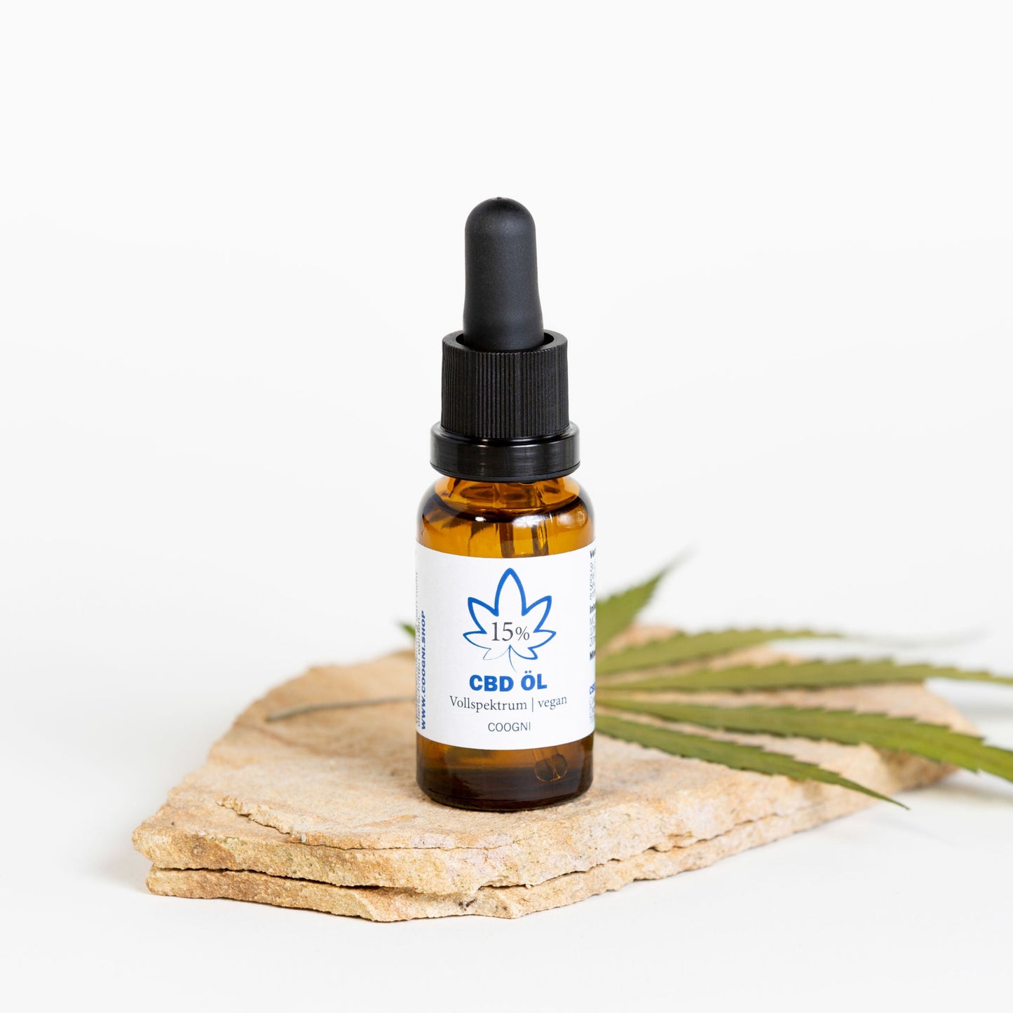 15% Vollspektrum CBD Öl 5ml/10ml/20ml