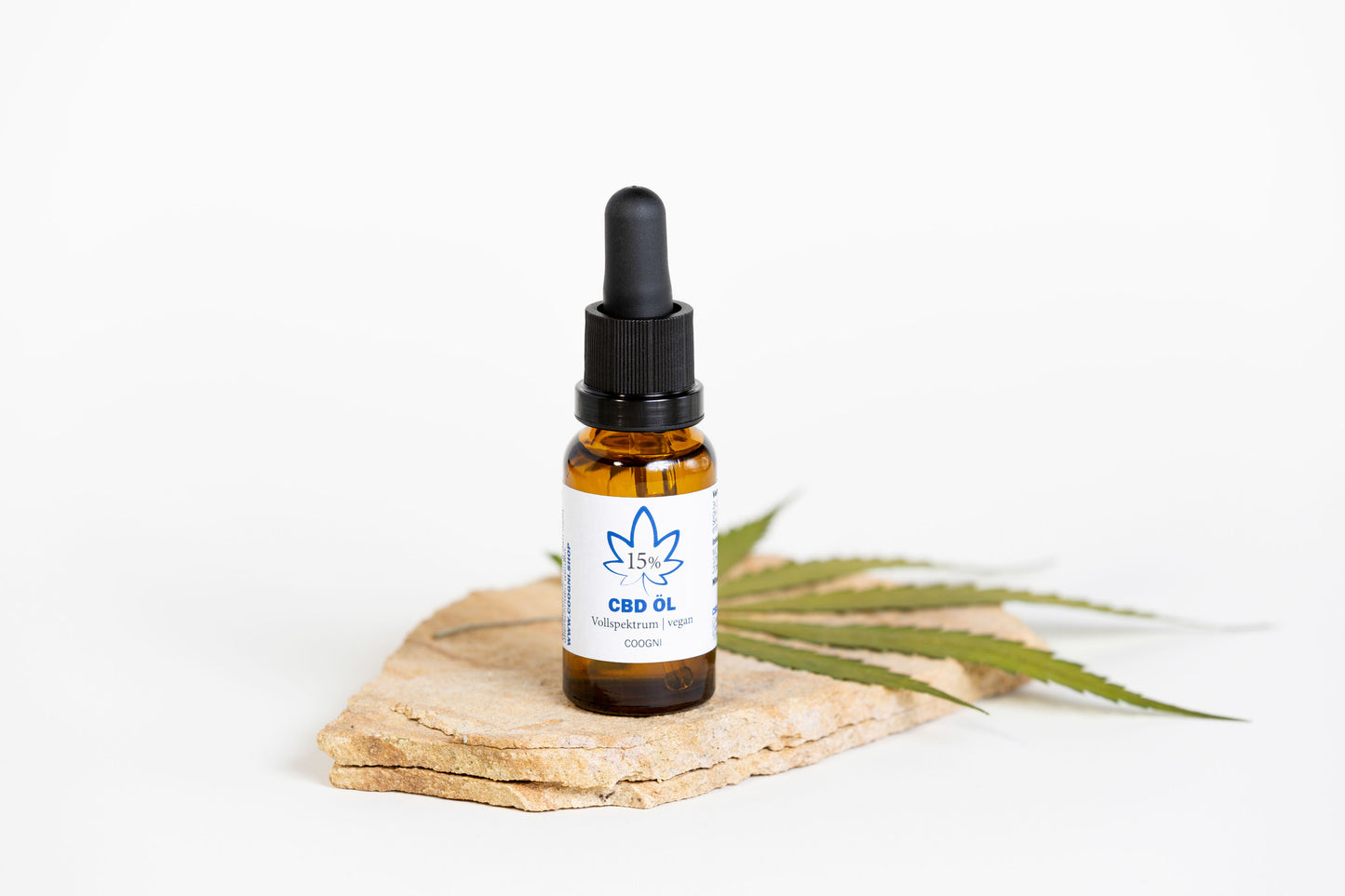 15% Vollspektrum CBD Öl 5ml/10ml/20ml