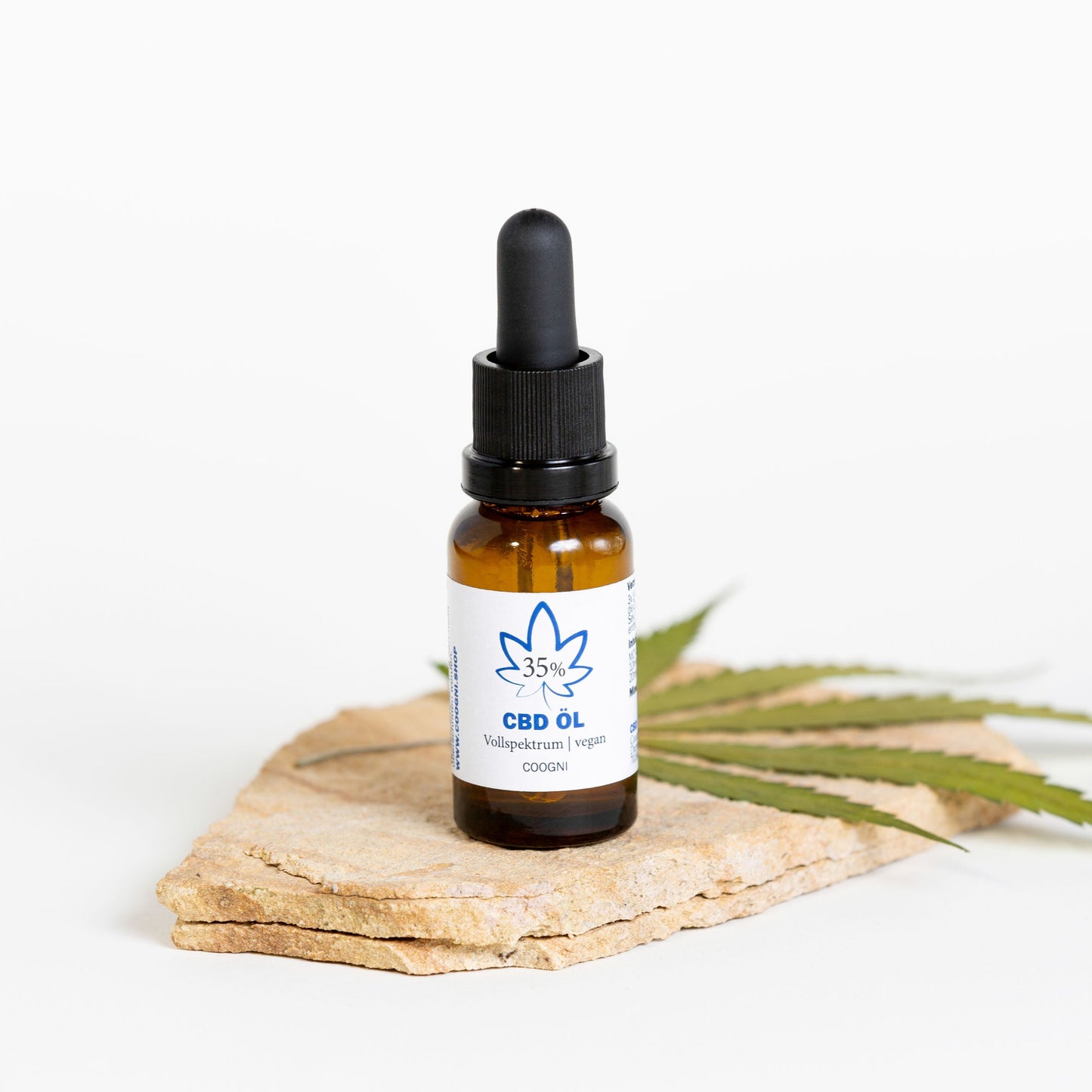 35% Vollspektrum CBD Öl 5ml/10ml/20ml