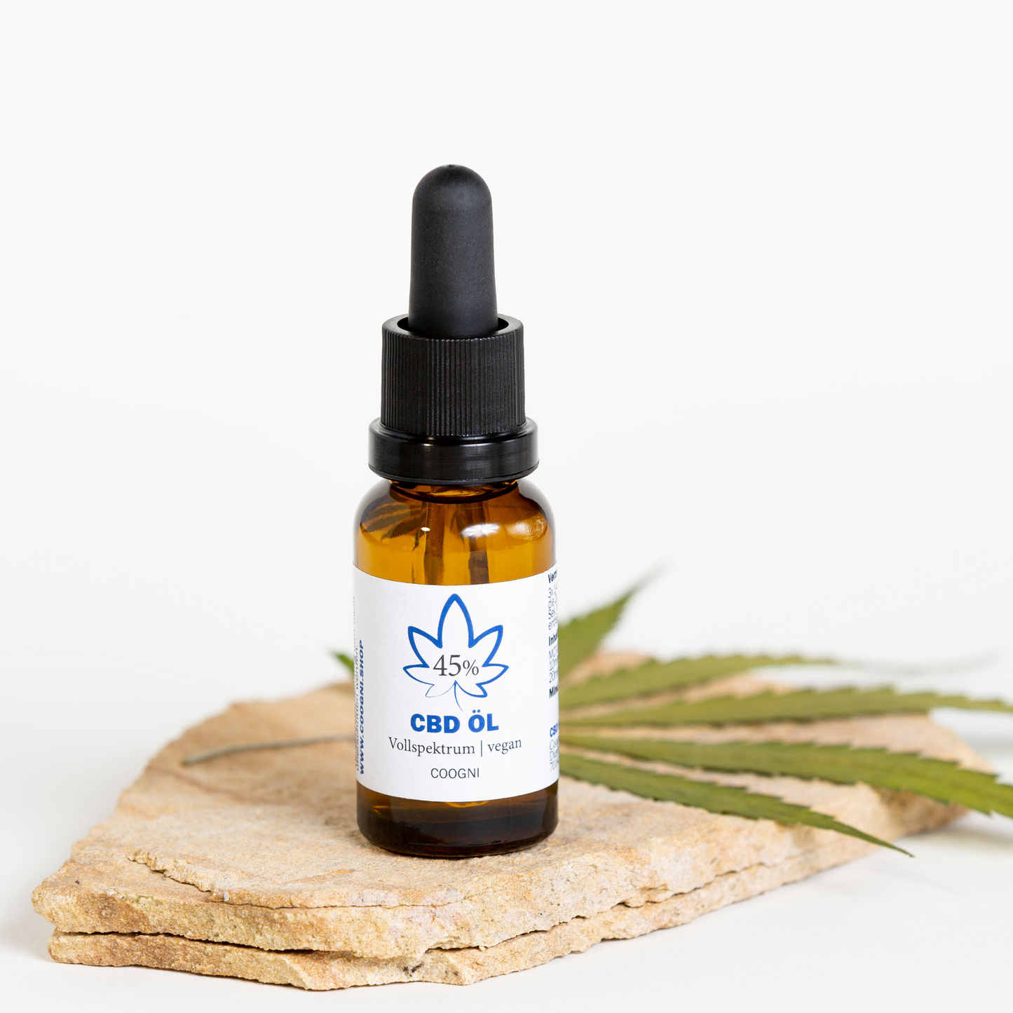 45% Vollspektrum CBD Öl 5ml/10ml/20ml