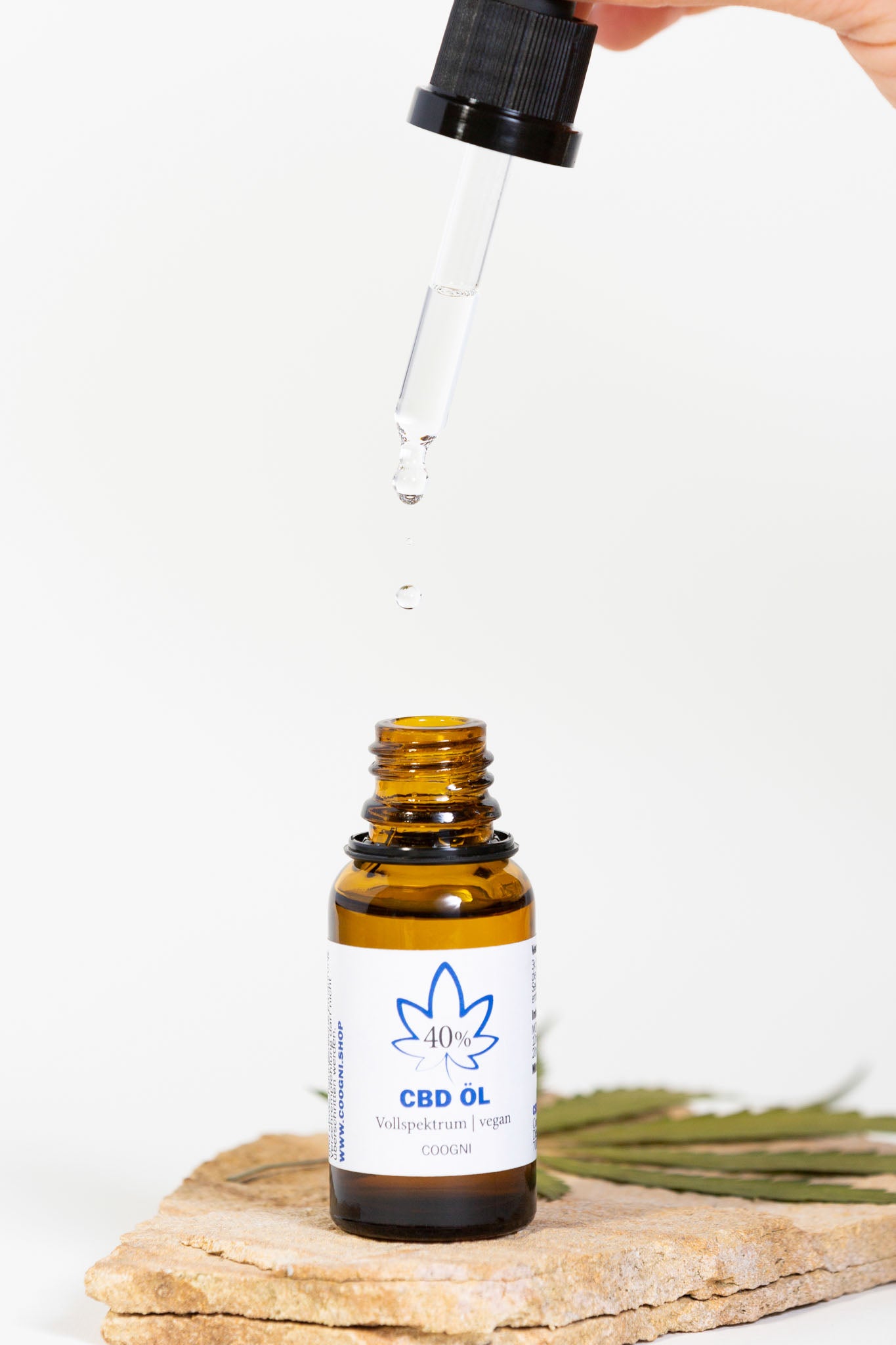 35% Vollspektrum CBD Öl 5ml/10ml/20ml
