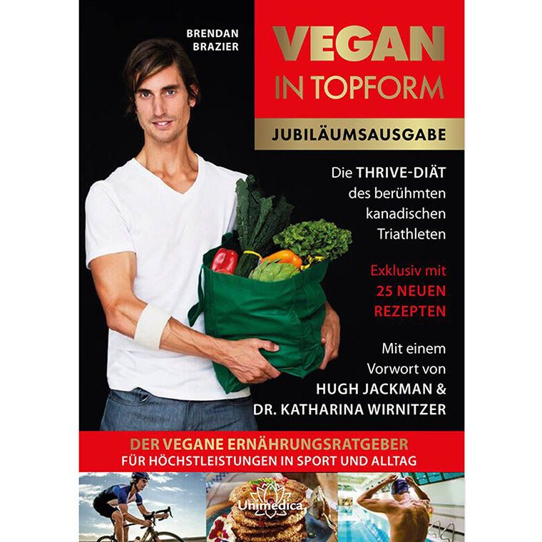 Buch: Vegan in Topform