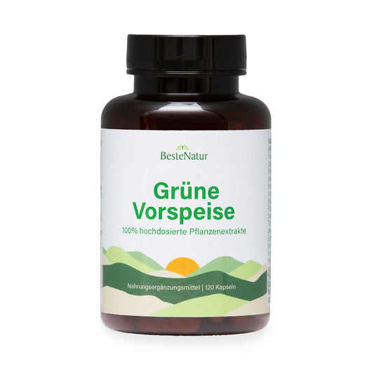 Grüne Vorspeise Gemüseextrakt-Kapseln mit 300% Vitamin C, Sulforaphan aus Brokkoliextrakt, Ingwerextrakt, Lycopin aus Tomatenextrakt, Spinatextrakt und mehr, Nahrungsergänzungsmittel, pflanzlich