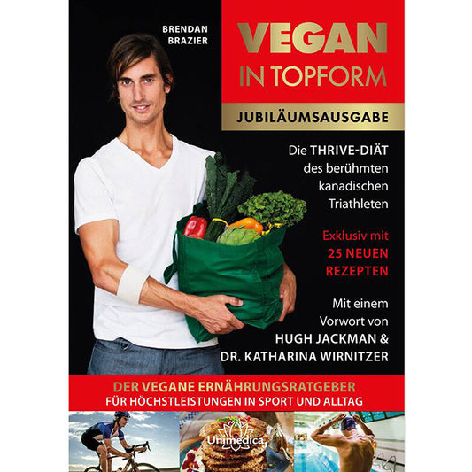 Buch: Vegan in Topform